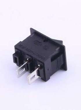 SS01-BBIWA-RA20-R 船型开关 跷板开关SPST 10.5x15mm 插件