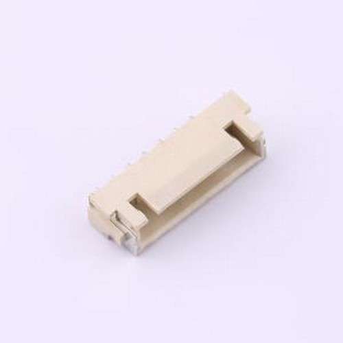 TJC3B-7AWB 线对板针座 1x7P 间距:2.5mm 卧贴 SMD,P=2.5mm,卧贴