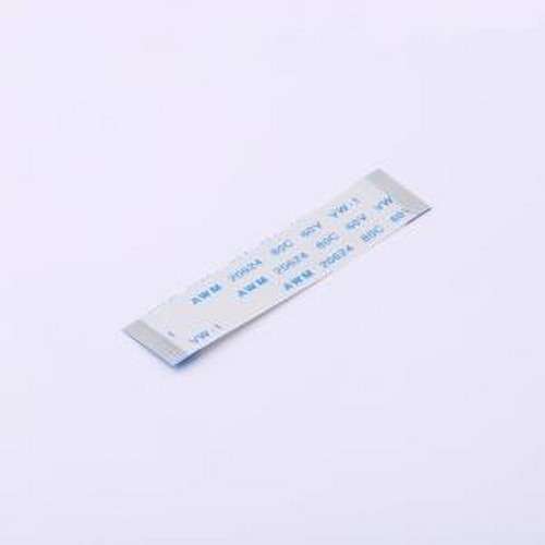 FC-0.5B-22P-50mm FFC连接线(柔性扁平线缆) FC-0.5B-22P-50mm P=