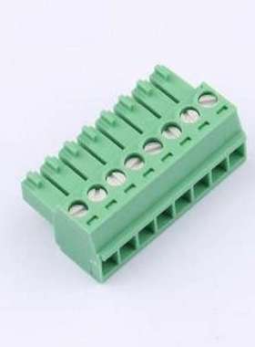 1840421 插拔式接线端子 3.5mm 排数:1 每排P数:8