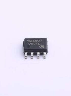 SM4927BSKC-VB 场效应管(MOSFET) 2个P沟道 耐压:30V 电流:9.5A S
