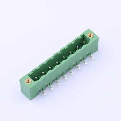 GSP001RW-5.08-08P-11-00A(H) 插拔式接线端子 GSP001RW-5.08-08P