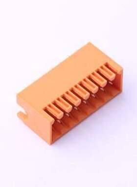 KF2EDGEVC-3.5-2*8P 插拔式接线端子 3.5mm 插件,P=3.5mm