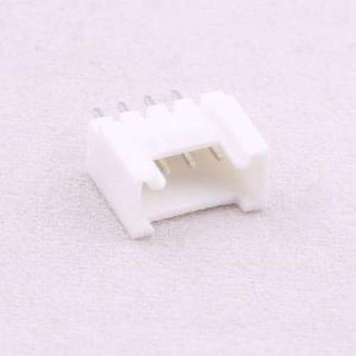 X2011WV-04A-N0SN 线对板针座 1x4P 间距:2mm 直插 系列:PH 插件,