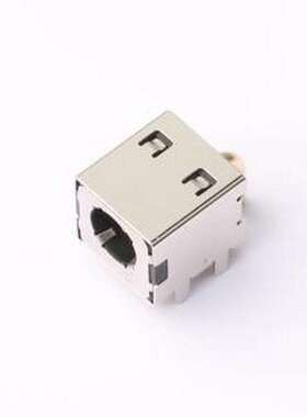 DC-S014A-D025-20A DC电源连接器 DC电源插座 内径:2.5mm 外径:5.