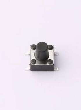ZX-QC66-7.5TP 轻触开关 6*6*7.5贴片 SMD