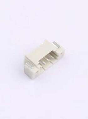1WF03-325004-00001 线对板针座 间距:1.25mm 卧贴 SMD,P=1.25mm