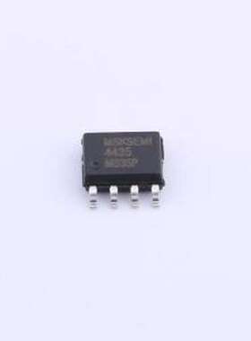 AO4435-MS 场效应管(MOSFET) 1个P沟道 耐压:30V 电流:9A SOP-8