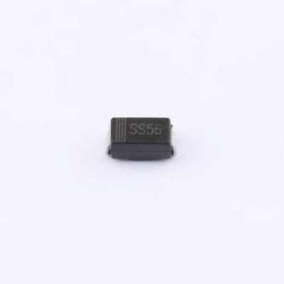 SS56 肖特基二极管 电压:60V 电流:5A SMAG