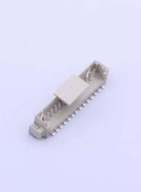 1.25T-14PLTPZ 线对板针座 1.25T-14P立贴编带加盖