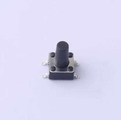 TS-1095PS-A13B3-C3D2 轻触开关 6*6*10mm 立贴 轻触开关 SMD