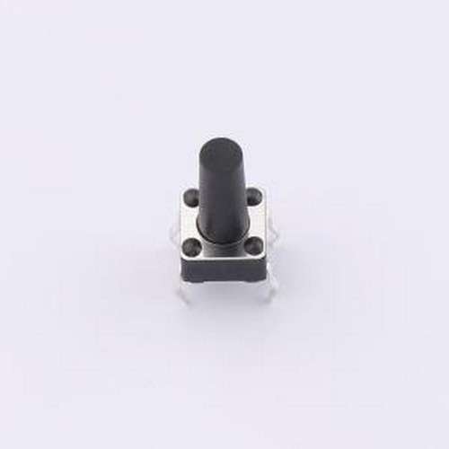 TS013-CBW1EH12.0 轻触开关 6*6*12.0mm 直插 180GF 轻触开关 插