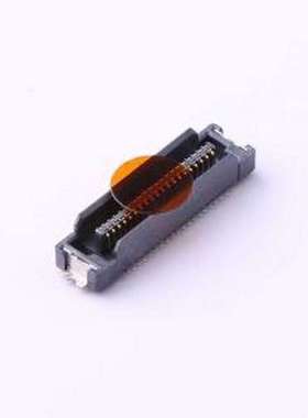 FBB08008-M40S3003K6M 板对板与背板连接器 间距0.8mm 公座 40PIN