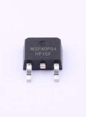 WSF40P04 场效应管  1个P沟道 耐压:40V 电流:20A TO-252