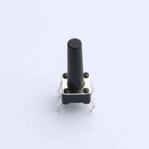 TS013-CBW1EH16.0 轻触开关 6*6*16.0mm 直插 180GF 轻触开关 插
