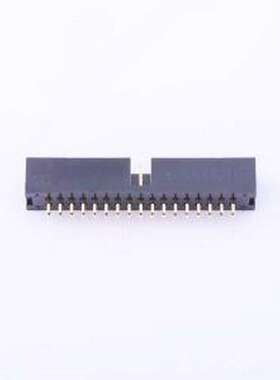 Z-231011034106 IDC刺破式连接器(牛角/简牛) 2.54mm 2x17P 排数: