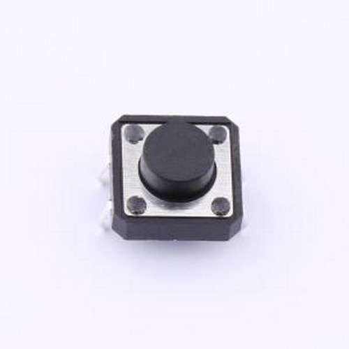 TS-1094-A5B2-D1 轻触开关 12*12*6mm 直插 轻触开关 插件-4P,12x