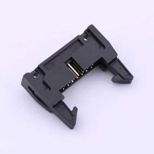 DC2-2.54-14PAL IDC刺破式连接器(牛角/简牛) DC2-2.54-14PAL P=2