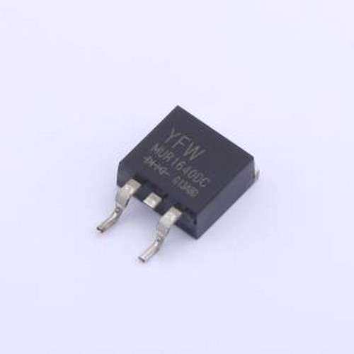 MUR1640DC 快恢复/高效率二极管 电压:400V 电流:8A TO-263