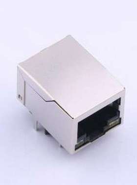 HC913129A-M896-A 以太网连接器(RJ45 RJ11) 弯插 带LED 插件