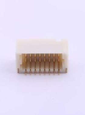 A1001WR-S-2X08PD01 线对板针座 A1001WR-S-2X08PD01 SMD,P=1mm
