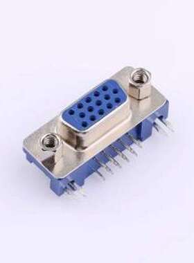 XDDB-1518-0932 D-Sub/VGA连接器 D-Sub 母 P数:15P 插件