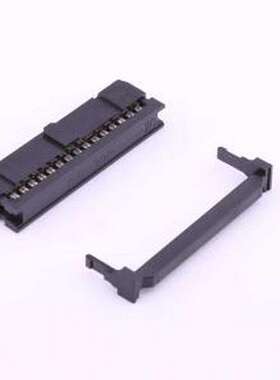 531430YBS0BW01 IDC刺破式连接器(牛角/简牛) 2.54mm 2x15P 排数: