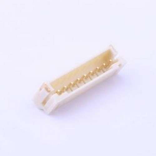 A2001WR-S-09PD01 线对板针座 系列:PH 间距:2mm 1x9P SMD,P=2mm
