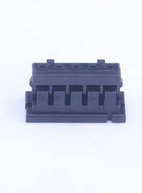DF3-5S-2C 胶壳(线对板/线对线) 2mm 1x5P 黑色 P=2mm
