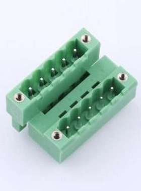 KF2EDGVTM-5.08-2*5P 插拔式接线端子 KF2EDGVTM-5.08-2*5P 插件,