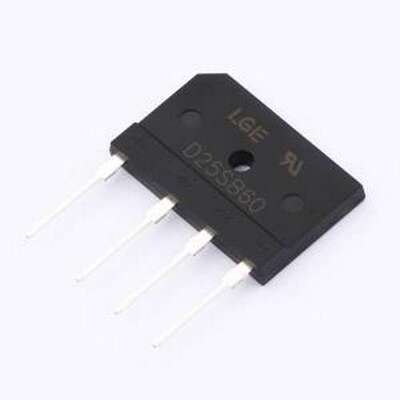 D25SB60 整流桥 电压:600V 电流:25A GBJ