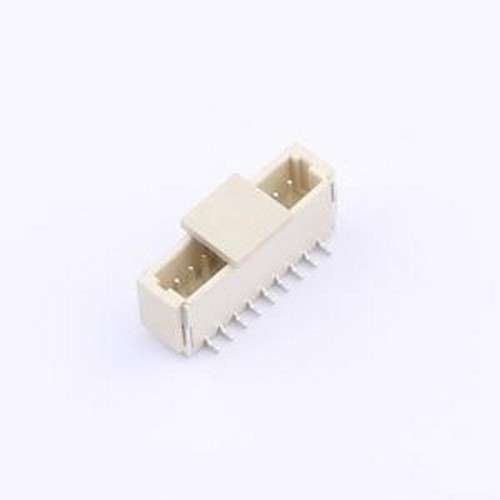 BX-SH1.0-9PLT 线对板针座 1x9P 间距:1mm 立贴 系列:SH SMD,P=1m