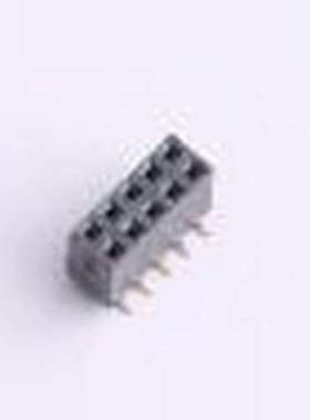 CSHC205-0502A004C1AA 排母 2x5P 间距:2.54mm SMD,P=2.54mm