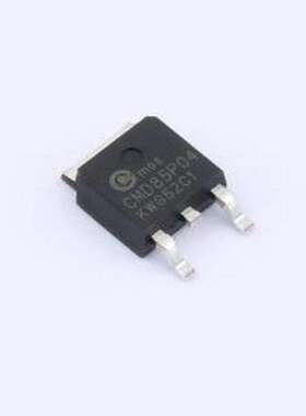 CMD85P04 场效应管  1个P沟道 耐压:40V 电流:85A TO-252