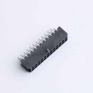 2x12P P=3mm 43045 线对板针座 卧贴 SMD 3mm 24AWB 间距