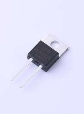 MUR2020 快恢复/高效率二极管 电压:200V 电流:38A ITO-220AC