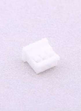 A1501H-03P 胶壳(线对板/线对线) 1.5mm 1x3P 白色 P=1.5mm