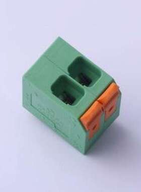 DG2206V-7.5-DB-02P-14-00A(H) 插拔式接线端子 7.5mm 1x2P 排数: