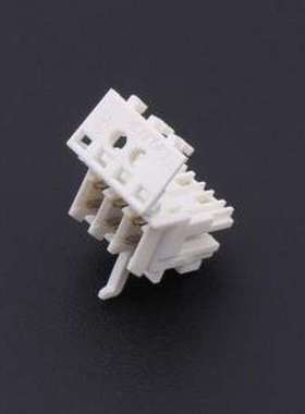 3-1534796-3 IDC刺破式连接器(牛角/简牛) 2.5mm 排数:1 P=2.5mm