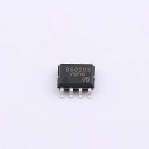 B6020S-VB 场效应管(MOSFET) 2个N沟道 耐压:60V 电流:6A SOP-8