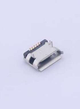 920-C52A2021S10109 USB连接器 Micro-B 母 卧贴 SMD