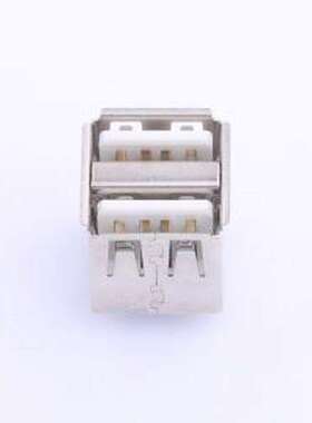 907-221A1015W10200 USB连接器 Type-A 母 焊线式