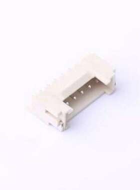 2.0-6AKWTB 线对板针座 2.0-6A卧贴带扣编带 SMD,P=2mm