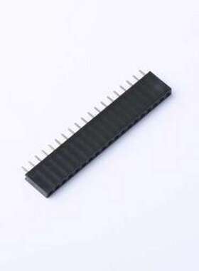 XDM254-1-19-Z-8.5-G0 排母 1x19P 间距:2.54mm 直插 插件,P=2.54
