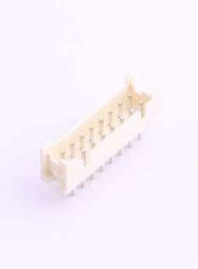 HX20017-16A WH 线对板针座 2x8P 间距:2mm 直插 白色 插件,P=2mm