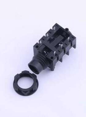 PJ-625D 音频连接器(耳机) 6.35mm耳机座 插件