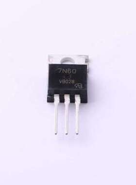 7N60-VB 场效应管(MOSFET) 1个N沟道 耐压:650V 电流:10A TO-220A