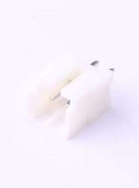 DF1BZ-2P-2.5DSA 线对板针座 1x2P 间距:2.5mm 直插 插件,P=2.5mm