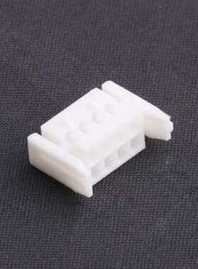 HX20017-8Y WH 胶壳(线对板/线对线) 2x4P 2mm 白色 P=2mm