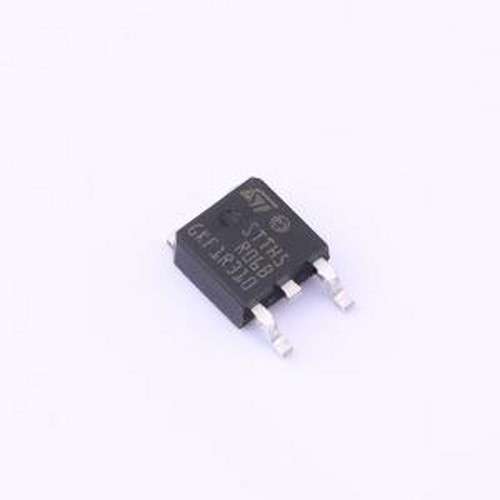 STTH5R06B 快恢复/高效率二极管 电压:600V 电流:5A DPAK